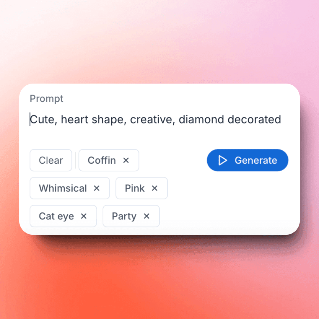 Input your design idea